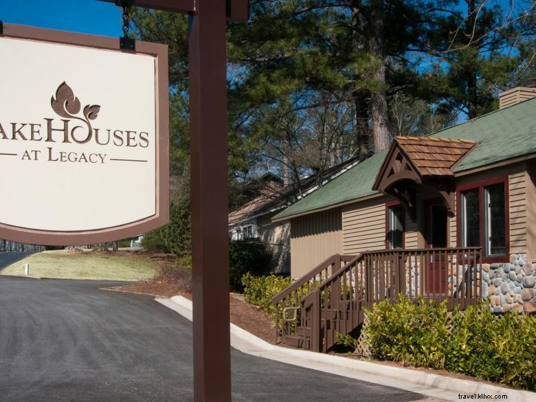 Discover Lakehouses at Legacy: Luxury Living by Lake Lanier