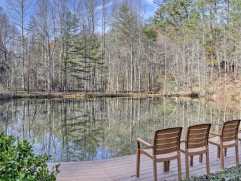 The Lilly Pad Cottage: A Serene Riverside Retreat