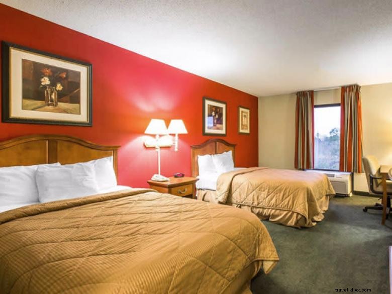 Experience Comfort and Convenience at Quality Inn & Suites Canton