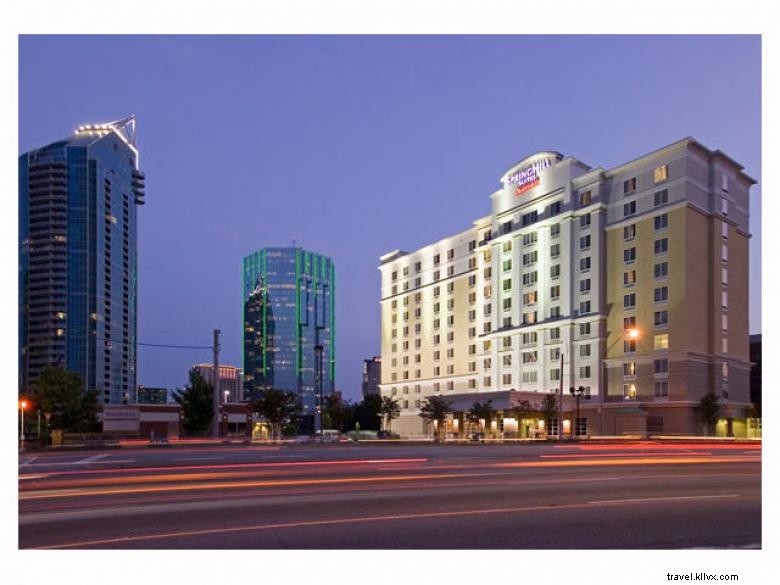 SpringHill Suites Atlanta Buckhead – Modern Comfort & Convenient Downtown Access