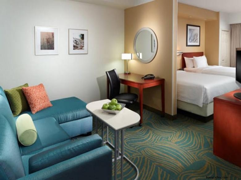 SpringHill Suites Atlanta Buckhead – Modern Comfort & Convenient Downtown Access