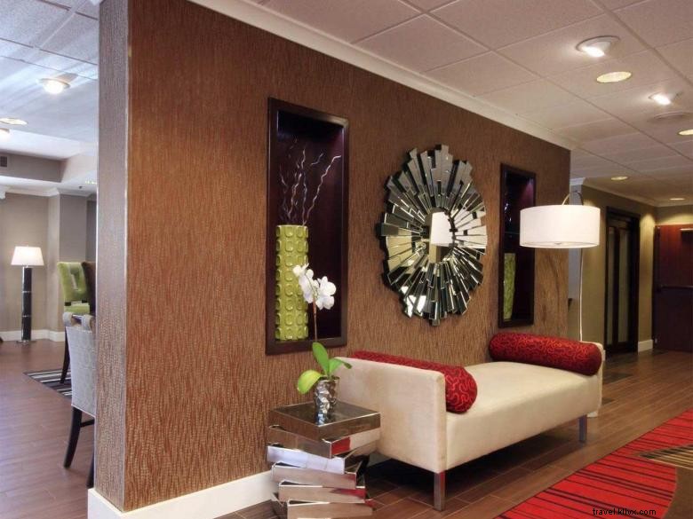 Hampton Inn Buckhead – Comfortable, Convenient Stay in Atlanta