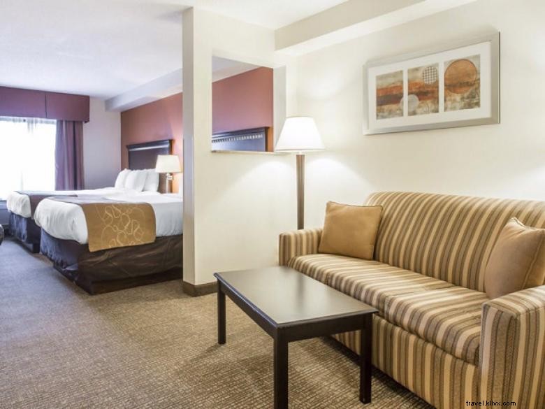 Comfort Suites Atlanta Airport – Premier Comfort & Convenience Near Hartsfield‑Jackson