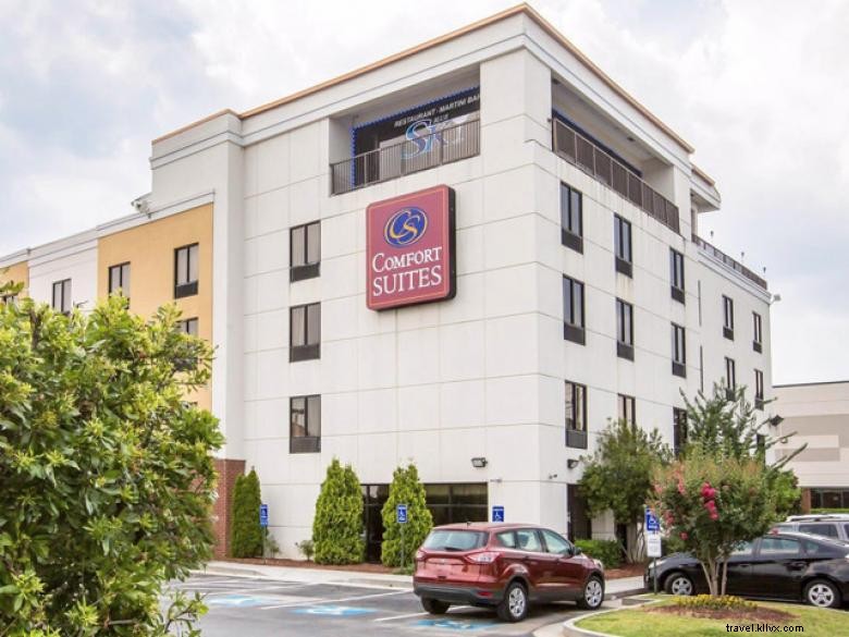 Comfort Suites Atlanta Airport – Premier Comfort & Convenience Near Hartsfield‑Jackson