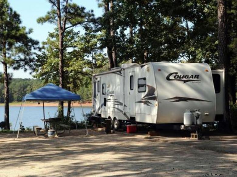Whitetail Ridge Campground – Scenic Outdoor Escape at West Point Lake