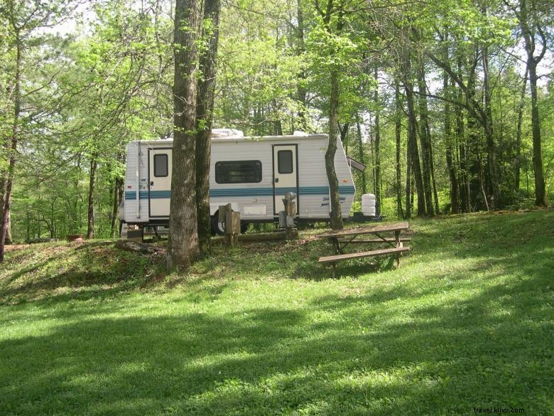 Explore Jenny s Creek Campground: Tranquil Nature & Scenic Fishing