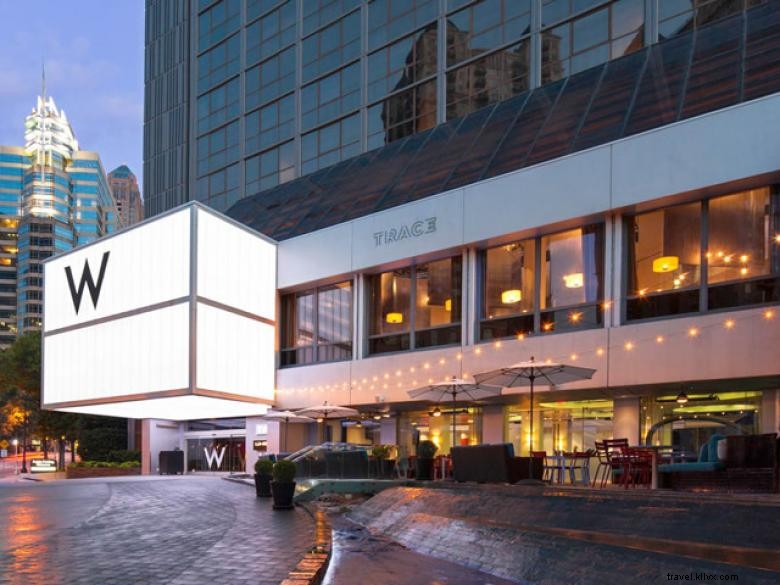 W Atlanta-Midtown: Elegant Guest Suites Near Whiskey Park