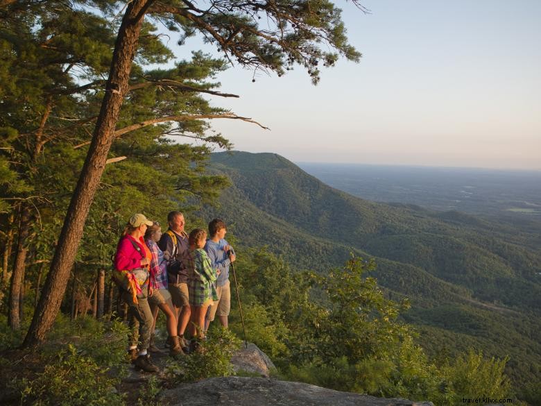 Explore Fort Mountain State Park – Scenic Trails, Stunning Views, and Outdoor Adventures