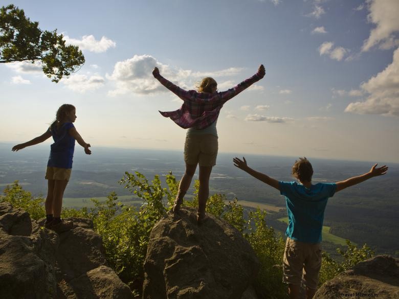 Explore Fort Mountain State Park – Scenic Trails, Stunning Views, and Outdoor Adventures
