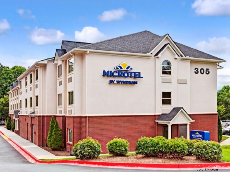 Microtel Inn & Suites by Wyndham – Woodstock & Atlanta North