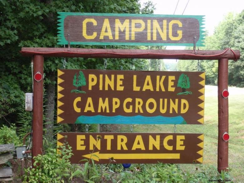 Pine Lake RV Campground: Scenic Lakeside Retreat & Family-Friendly Facilities