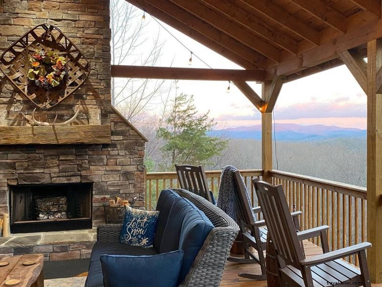 Blue Sky Overlook: Stunning Views and Tranquility