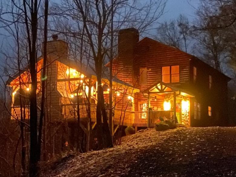 Blue Sky Overlook: Stunning Views and Tranquility