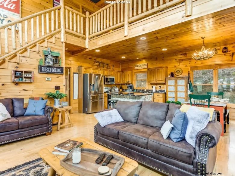 Blue Sky Overlook: Stunning Views and Tranquility