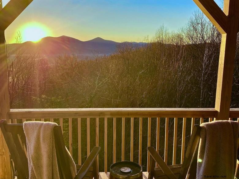 Blue Sky Overlook: Stunning Views and Tranquility