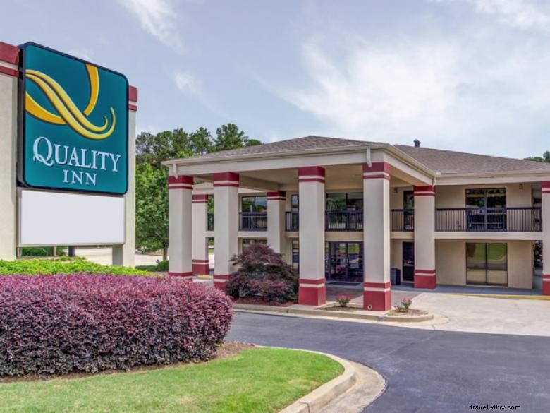 Quality Inn Stone Mountain – Affordable Comfort Near Atlanta