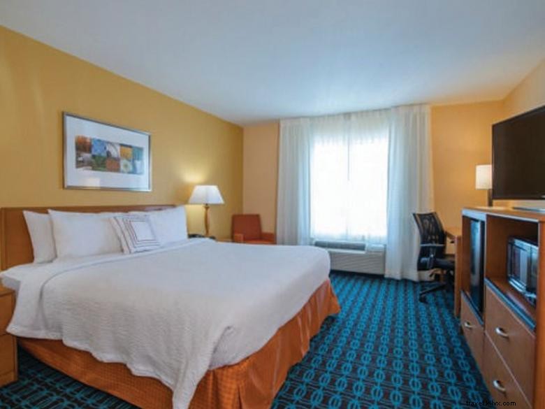 Fairfield Inn & Suites Hinesville – Fort Stewart: Comfort & Convenience
