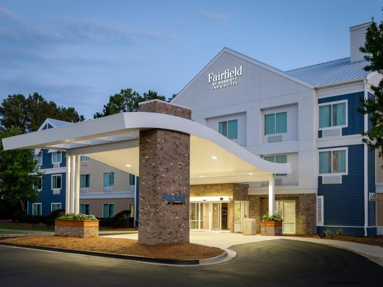 Fairfield Inn & Suites Savannah Airport – Modern Comfort & Business Facilities