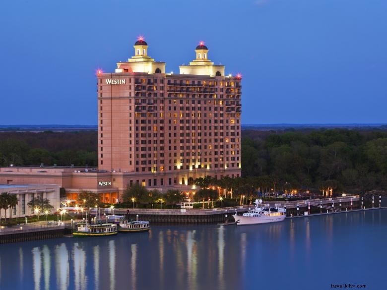 Experience Luxury at The Westin Savannah Harbor Golf Resort & Spa