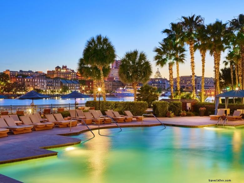 Experience Luxury at The Westin Savannah Harbor Golf Resort & Spa