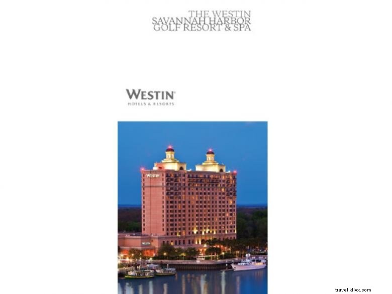 Experience Luxury at The Westin Savannah Harbor Golf Resort & Spa