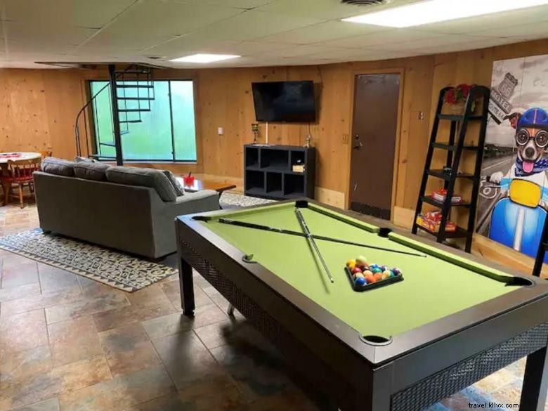 Experience the Ultimate Roundhouse Adventure at Little Andy Mountain