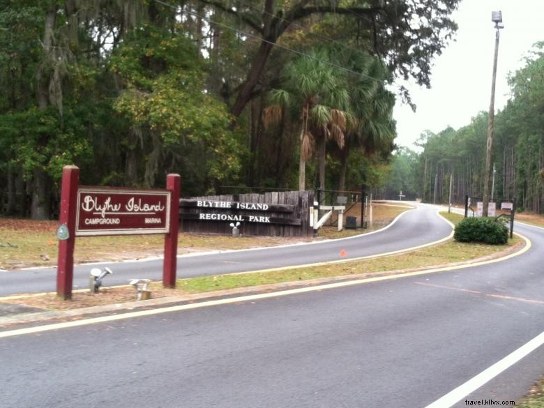 Blythe Island Regional Park & Campground: Scenic Coastal Recreation