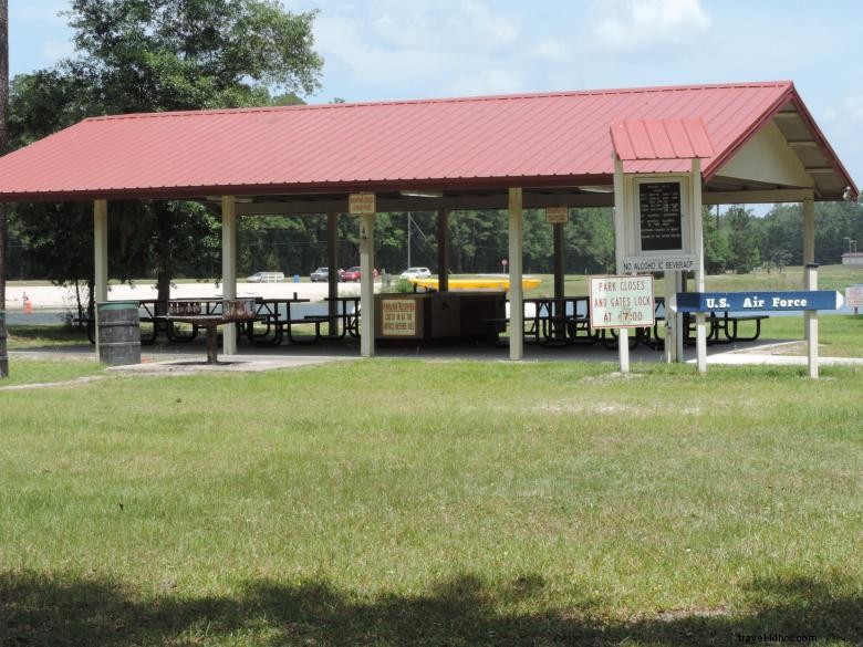 Blythe Island Regional Park & Campground: Scenic Coastal Recreation