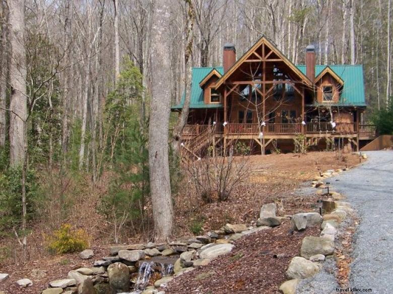 Stressbuster Cabins: Premium Mountain Getaways in Ellijay, GA