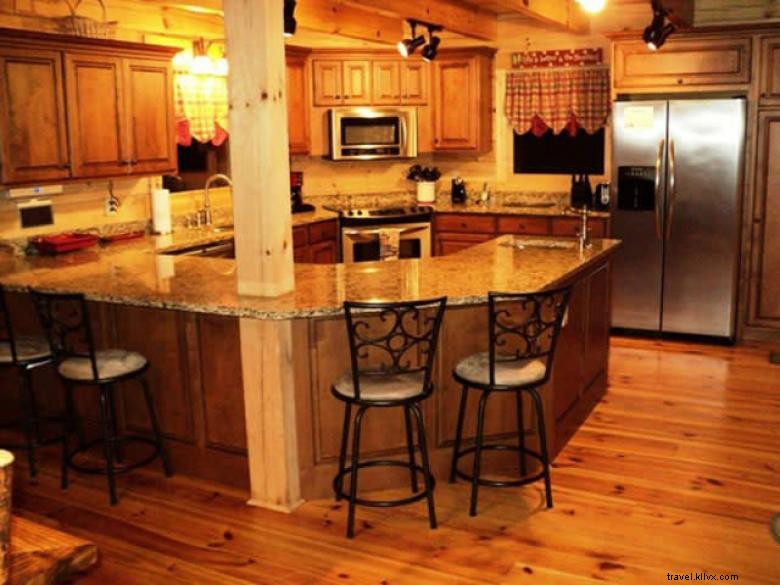 Stressbuster Cabins: Premium Mountain Getaways in Ellijay, GA