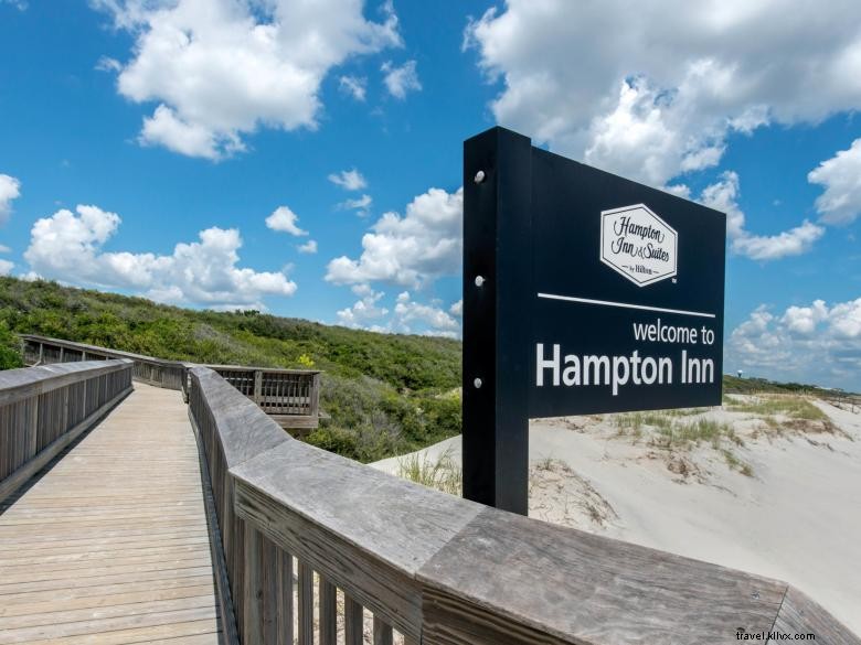 Hampton Inn & Suites Jekyll Island – Luxury Coastal Stay with Beach Access