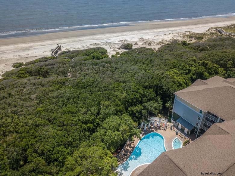 Hampton Inn & Suites Jekyll Island – Luxury Coastal Stay with Beach Access