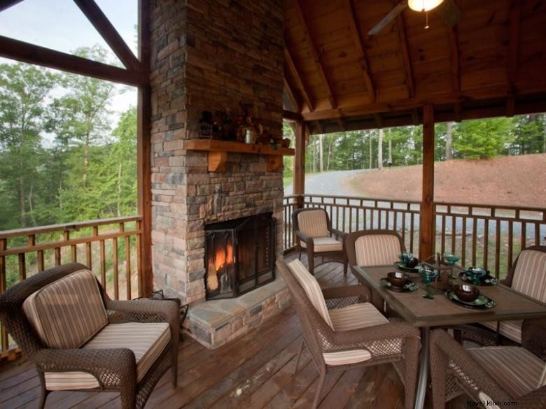 Mountain Resort Cabin Rentals – Premium Lodging in the Wilderness