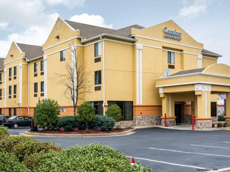 Comfort Inn & Suites Smyrna – Comfortable Stay, Free Breakfast, & Convenient Location