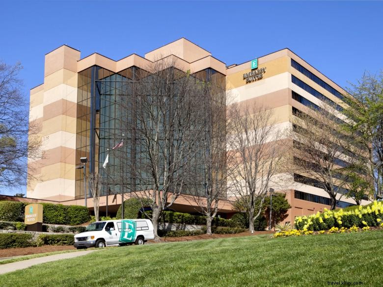 Embassy Suites by Hilton Atlanta Perimeter Center – Comfort & Convenience in the Heart of Atlanta