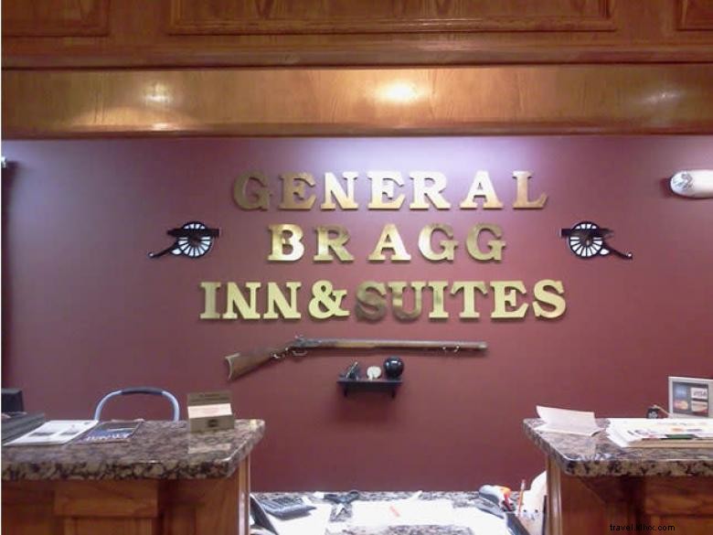 General Bragg Inn & Suites – Historic Comfort in Northwest Georgia
