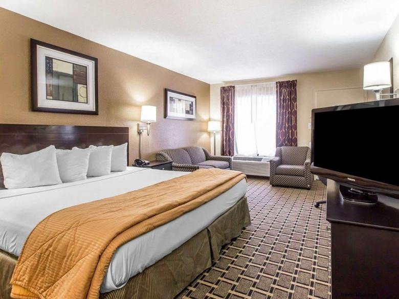 Quality Inn Kingsland – Your Comfortable Suburban Retreat
