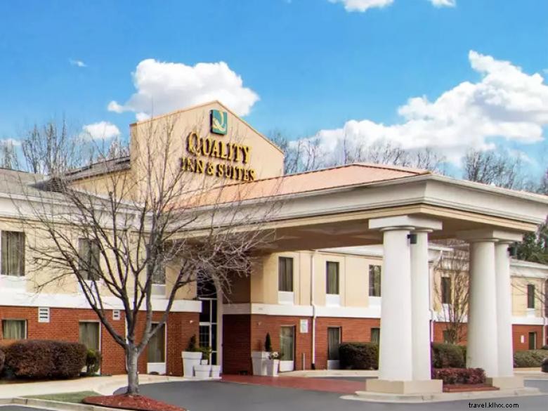 Quality Inn & Suites Decatur – Comfortable Stay in Atlanta East