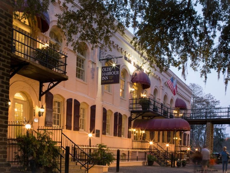 Olde Harbour Inn – Historic River Street Hotel in Savannah
