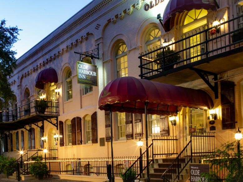 Olde Harbour Inn – Historic River Street Hotel in Savannah