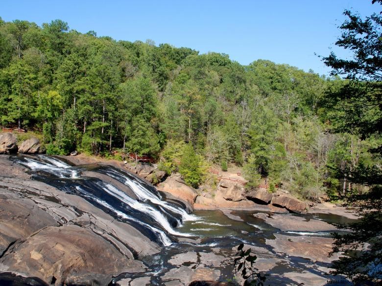 Explore High Falls State Park: Scenic Views, Hiking, and Wildlife