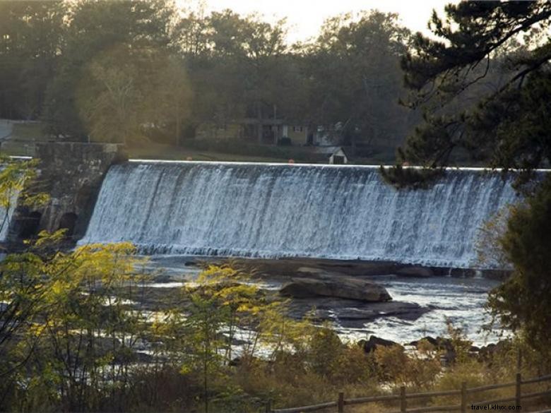 Explore High Falls State Park: Scenic Views, Hiking, and Wildlife