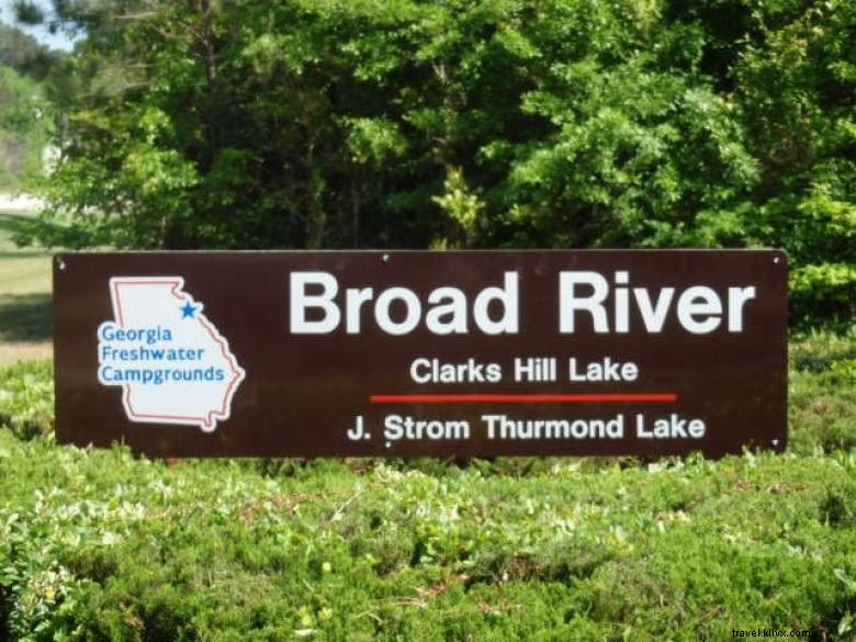 Broad River Campground – Scenic Boating & Camping in Lincolnton