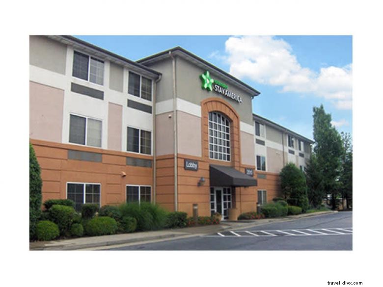 Extended Stay America – Marietta (Powers Ferry Rd.) – Comfortable Studio Suites in Atlanta Metro
