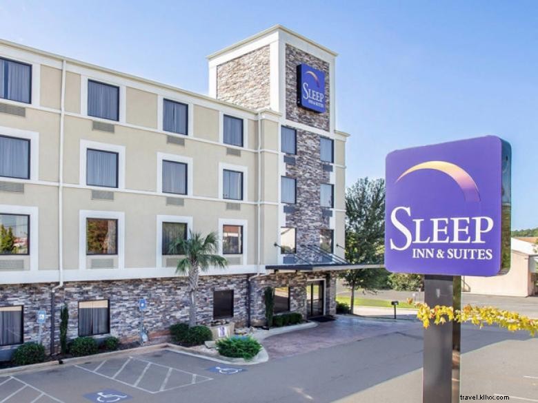 Sleep Inn & Suites Athens – Comfortable, Convenient Stay in the City
