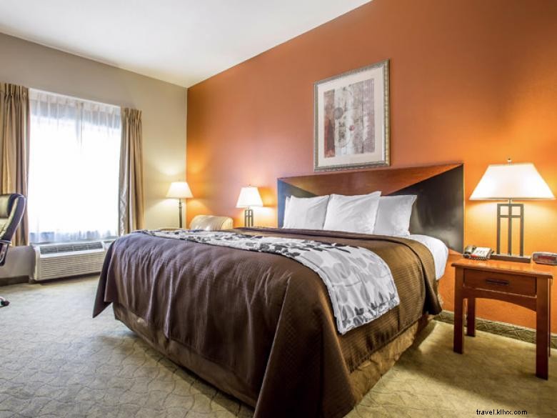 Sleep Inn & Suites Athens – Comfortable, Convenient Stay in the City