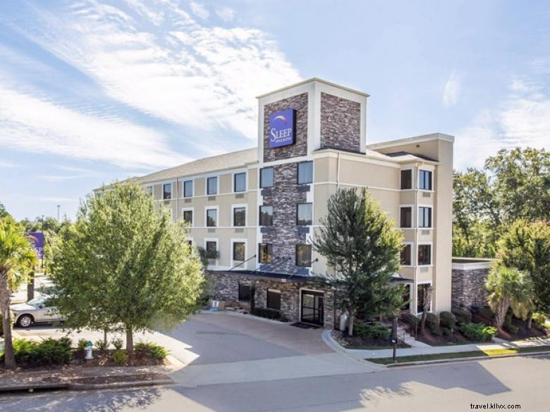 Sleep Inn & Suites Athens – Comfortable, Convenient Stay in the City