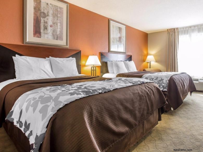 Sleep Inn & Suites Athens – Comfortable, Convenient Stay in the City