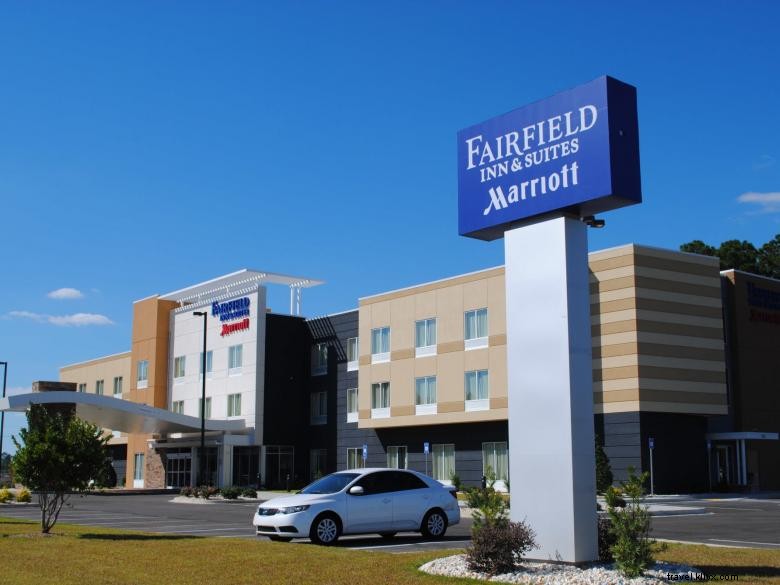 Fairfield Inn & Suites Douglas – Comfortable Stay & Convenient Location