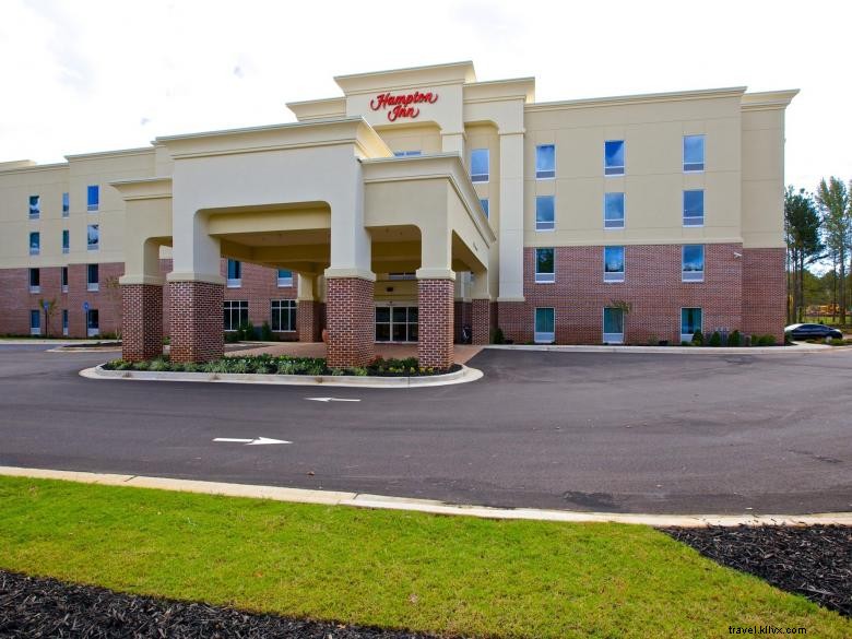Hampton Inn & Suites Atlanta McDonough – Comfortable, Convenient, Affordable